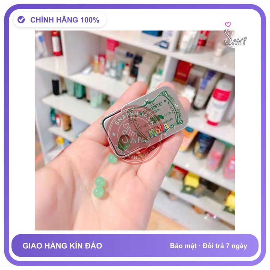 (Che Tên) Kẹo Ngậm Love Mint - Kẹo Phòng The Bạc Hà Thái Lan 20 Viên - Tăng Cảm Giác Quyến Rũ và Thú Vị Chuẩn Auth