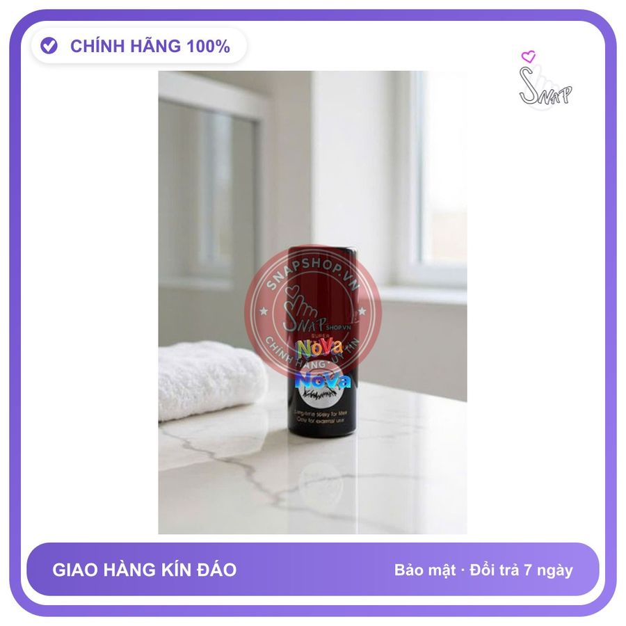 (Che Tên) Nước hoa NoVa Super Viga 50000 Spray Bảo Mật Tuyệt Đối
