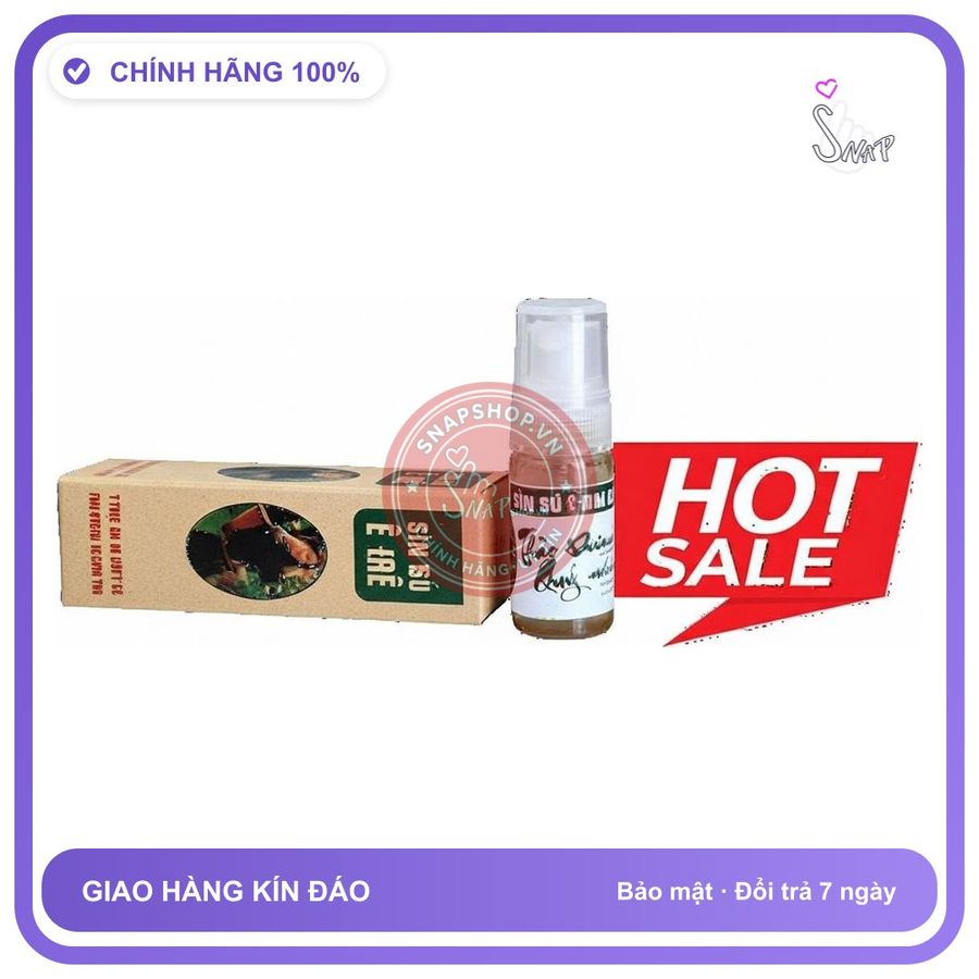 (Che Tên) Sìn Ê đê lọ 3ml siêu sale tiện lợi mang theo Cao Cấp Bảo Đảm