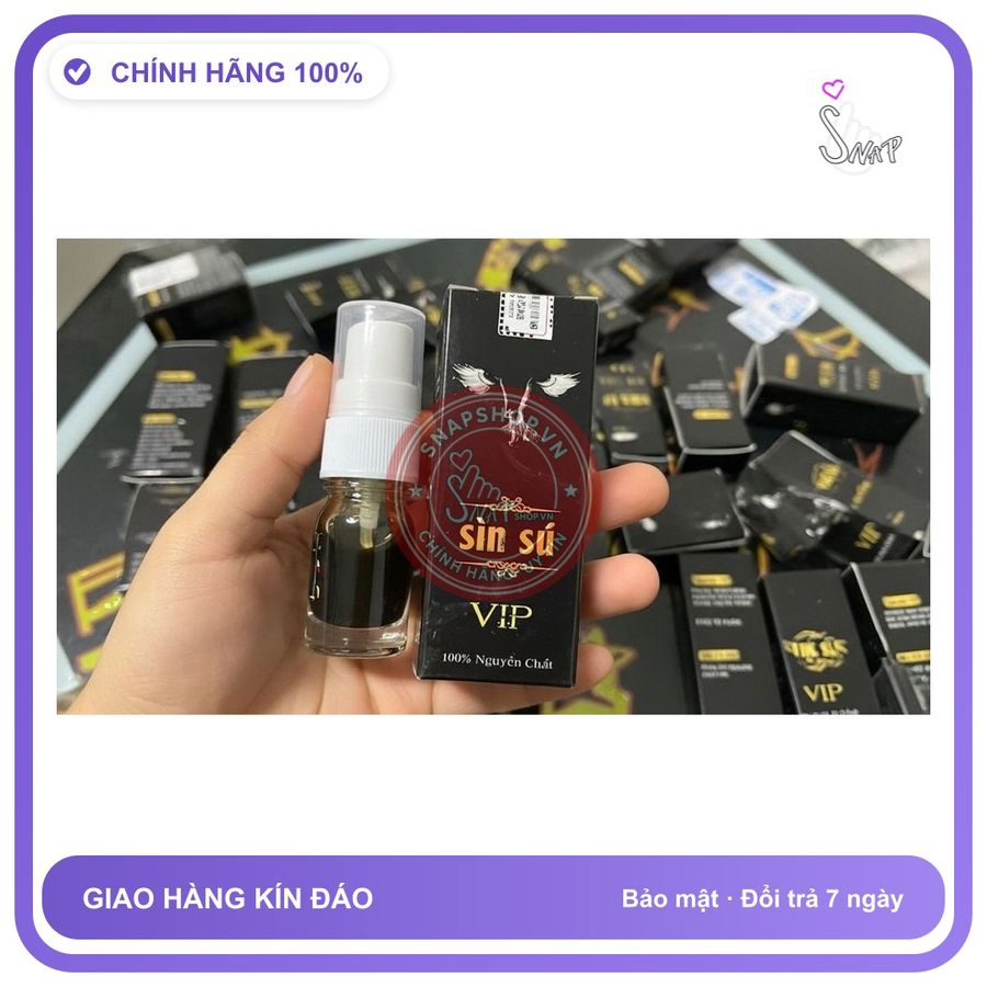 (Che Tên) Sìn Nước HÀNG VIP CHẤT LƯỢNG CỰC KÌ lọ 5ml Chuẩn Auth