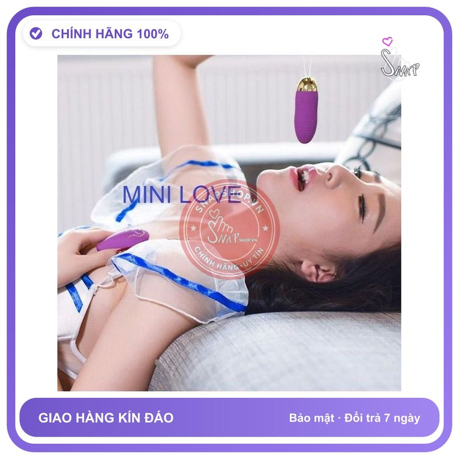 (Che Tên) Mặt dây chuyền không dây màu tím có điều khiển - Hàng Mới Về