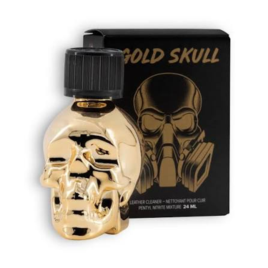 Chai hít tăng khoái cảm cực mạnh Popper Đầu Lâu Skull | Chai 40ml 660522