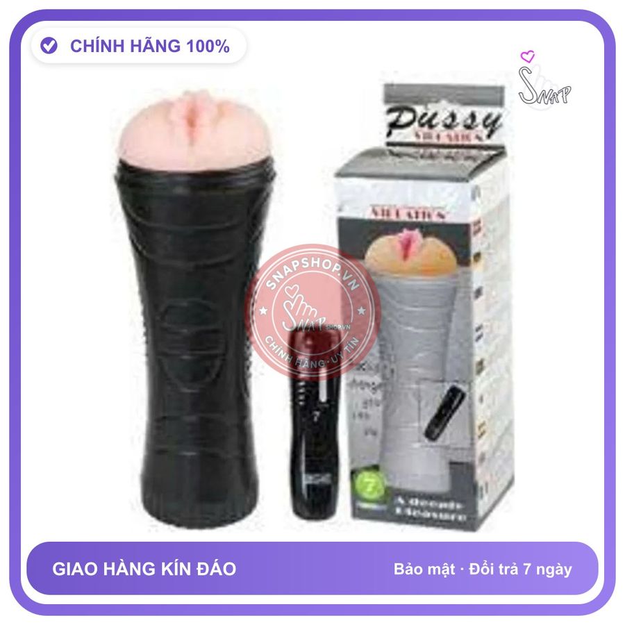 (Che Tên) Máy Massage Hỗ Trợ Giải Tỏa Cho Nam Dạng Cốc Rung 7 Chế Độ Siêu Mềm Mịn Chính Hãng 354218 - Snapshop