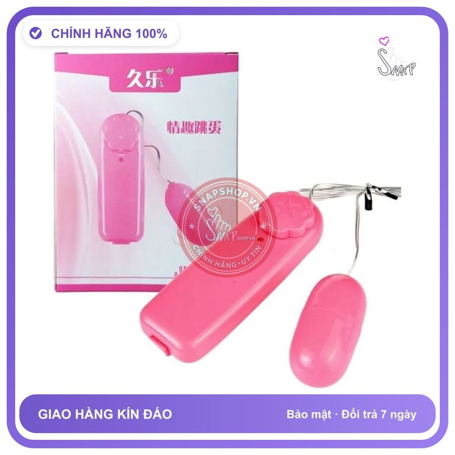 (Che Tên) Hộp máy mát xa mí mắt 1 trứng hồng chăm sóc nữ Hỗ Trợ 24/7