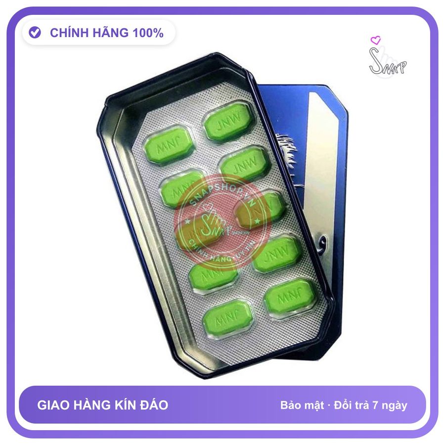 (Che Tên) Hộp Thái Xanh 10V Chăm Sóc Nam Giới - Snapshop