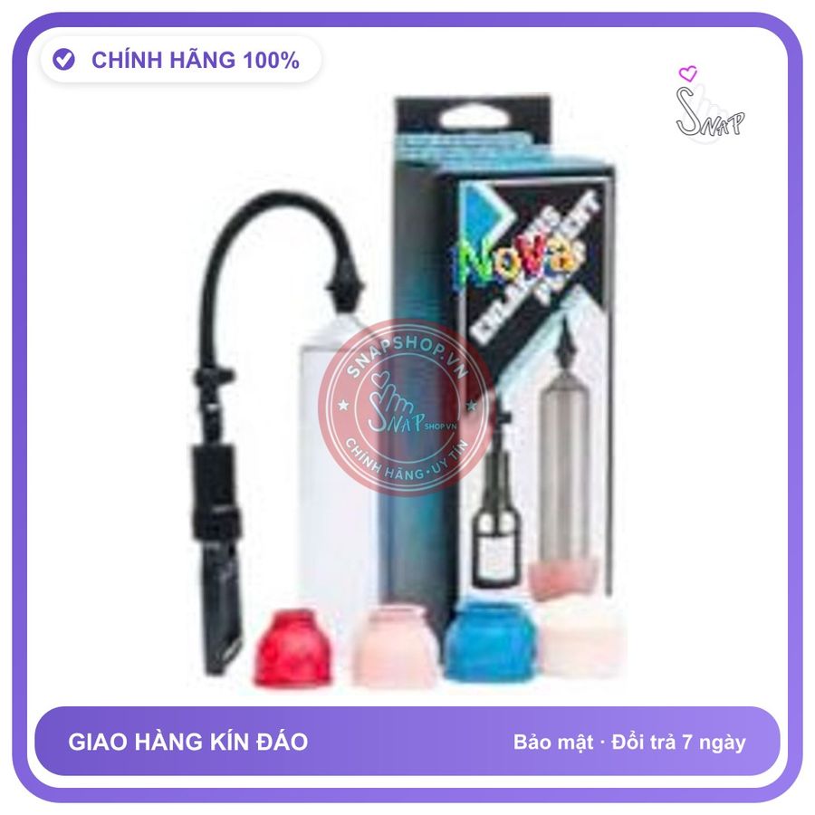 (Che Tên) Máy Tập Penis Enlargement Pump Nova - Thiết Bị Tăng Kích Thước và Cải Thiện Sinh Lý Nam, An Toàn và Hiệu Quả Bảo Mật Tuyệt Đối