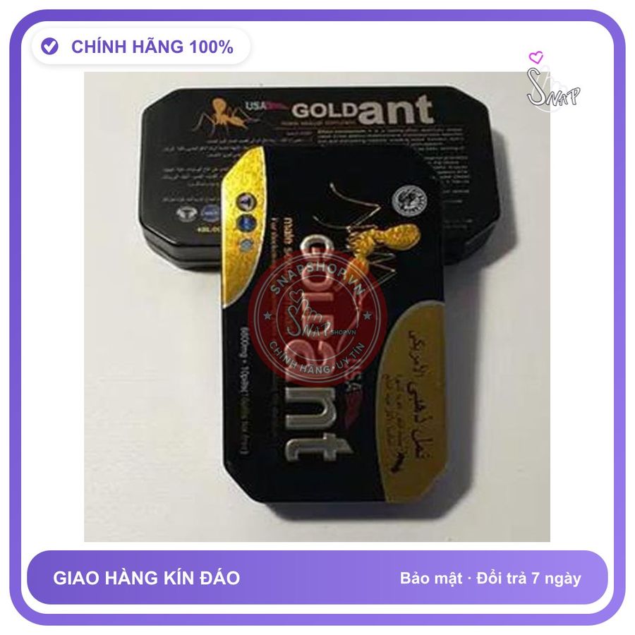 (Che Tên) Hộp thiếc mỹ 20 viên giúp chăm sóc nam giới phục hồi nhanh Hộp Trắng Kín