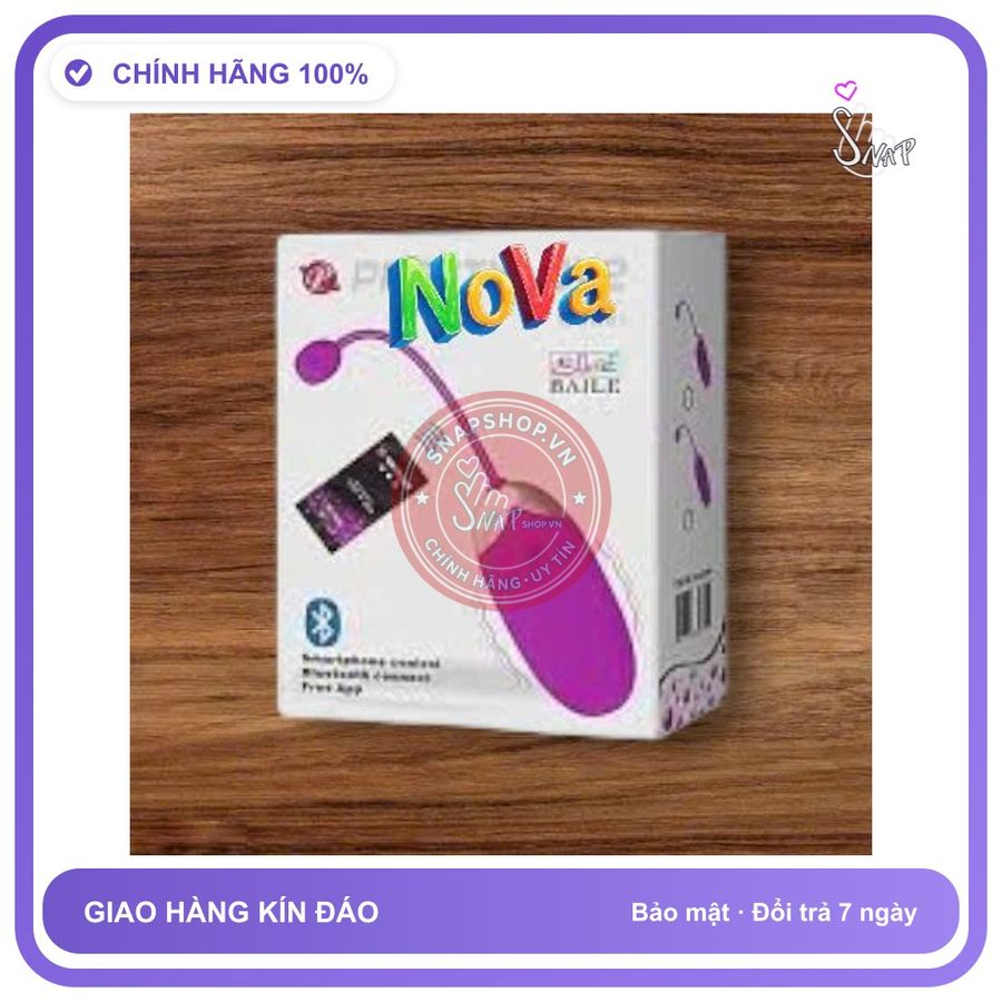 (Che Tên) Máy massage điểm G kết nối bluetooth Pretty Love Abner - Snapshop