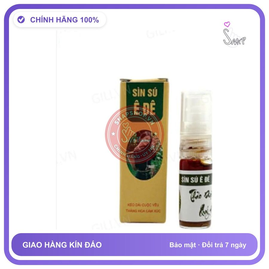 (Che Tên) Lọ sìn sú 3ml cô đặc không nóng rát nhỏ gọn hiệu quả tốt Cao Cấp Bảo Đảm