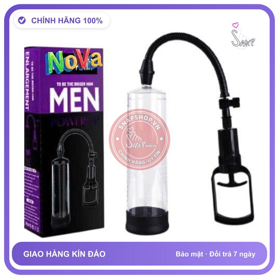 (Che Tên) Máy tập NoVa hỗ trợ tăng kích thước dương vật,máy tập cho nam cho nam Bảo Mật Tuyệt Đối