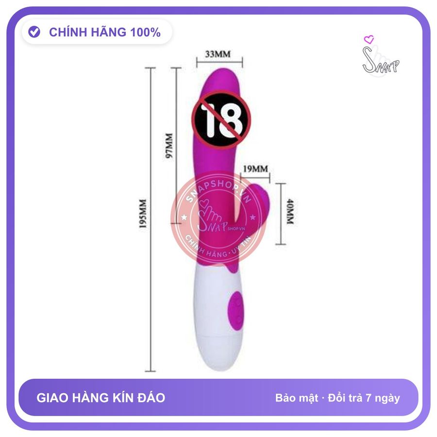 (Che Tên) Thiết bị hỗ trợ cá nhân – 10 chế độ rung, kết nối app tiện lợi Hộp Trắng Kín
