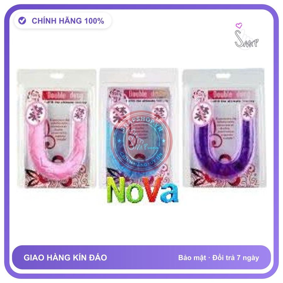 (Che Tên) DV giả 2 đầu silicon cao cấp mềm Hỗ Trợ 24/7