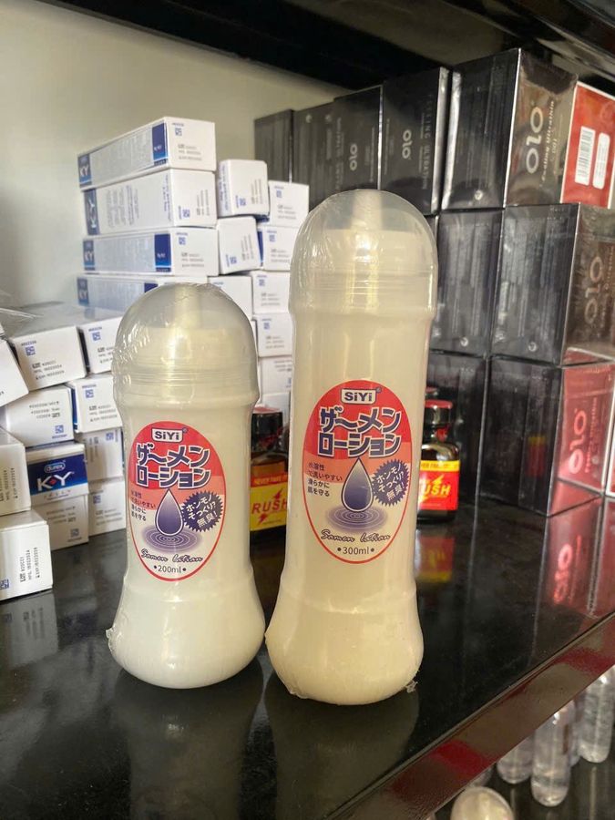 Combo 2 chai gel bôi trơn 200ml + 300ml , độ trơn cao, lâu khô, an toàn lành tính cho da, che tên 