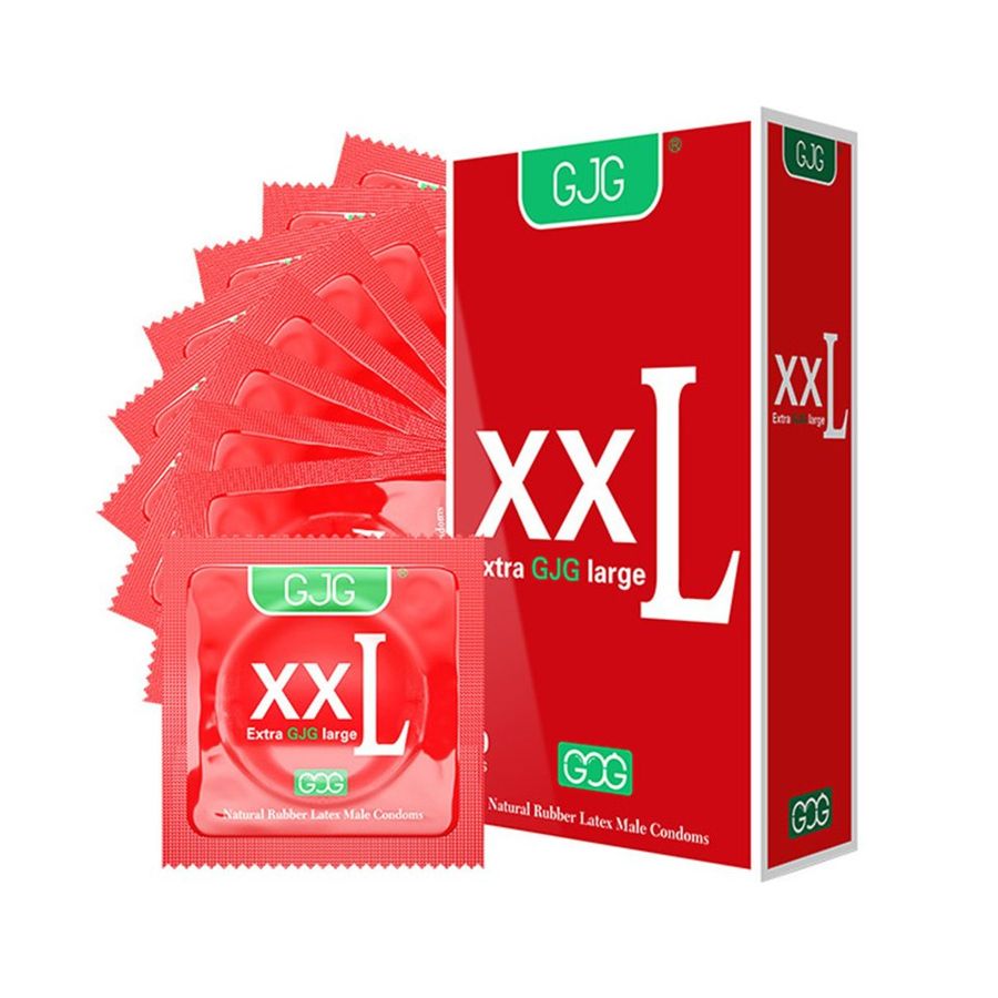Bao Cao Su GJG Size Lớn XXL
