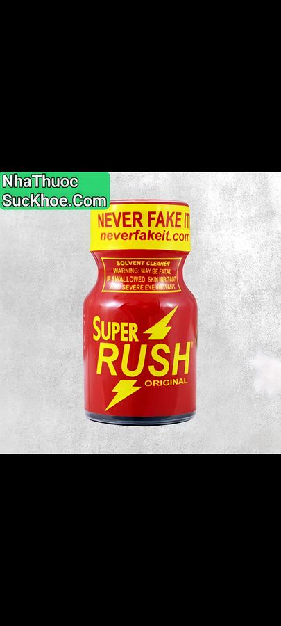 Chai hít kích thích khoái cảm popper 10ml USA, Cực Mạnh, Hít Xong Phê Liền