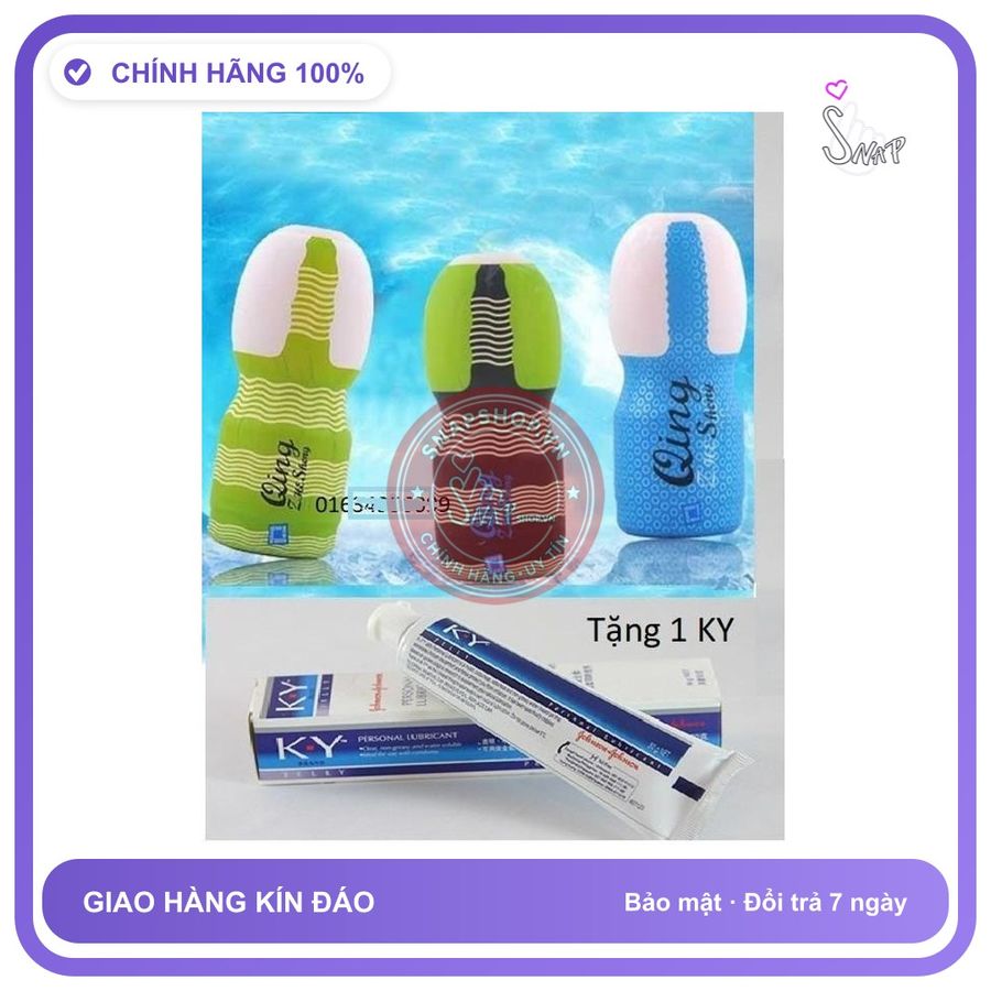 (Che Tên) QING,cốc qing cầm tay - Hàng Mới Về