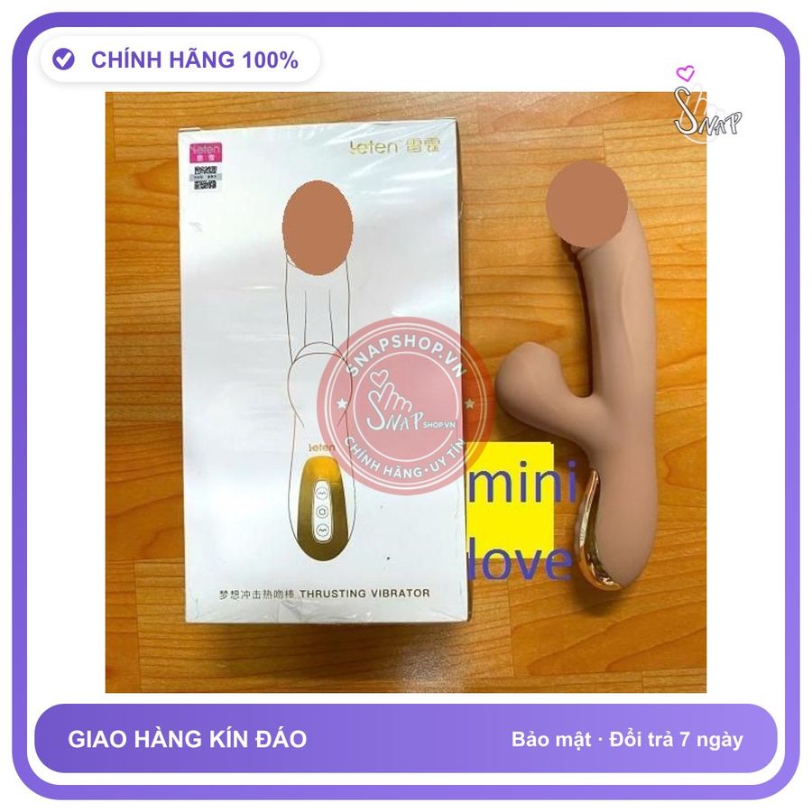 (Che Tên) Máy massage LeTen cao câp sạc điện - Snapshop