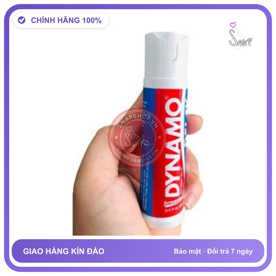 (Che Tên) Xịt Dynamo Delay lọ 22.2ml hỗ trợ nam giới Bảo Mật Tuyệt Đối