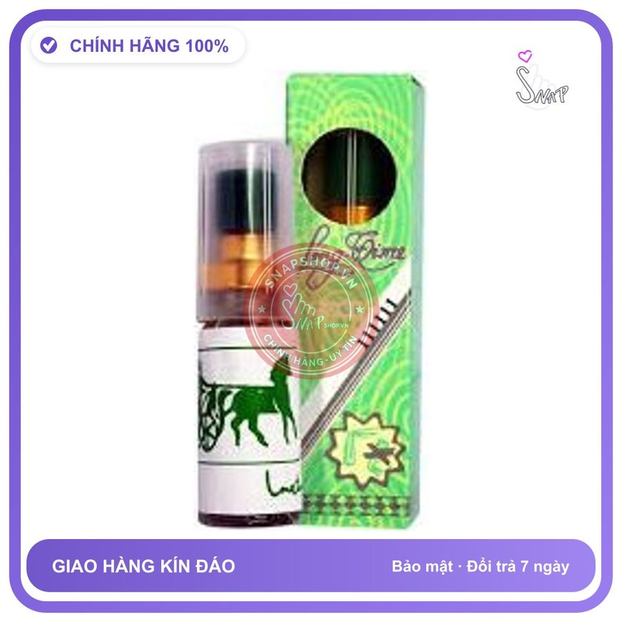 (Che Tên) Xịt thái Lan Long Time Lạnh hộp 1 chai 5ml Cao Cấp Bảo Đảm