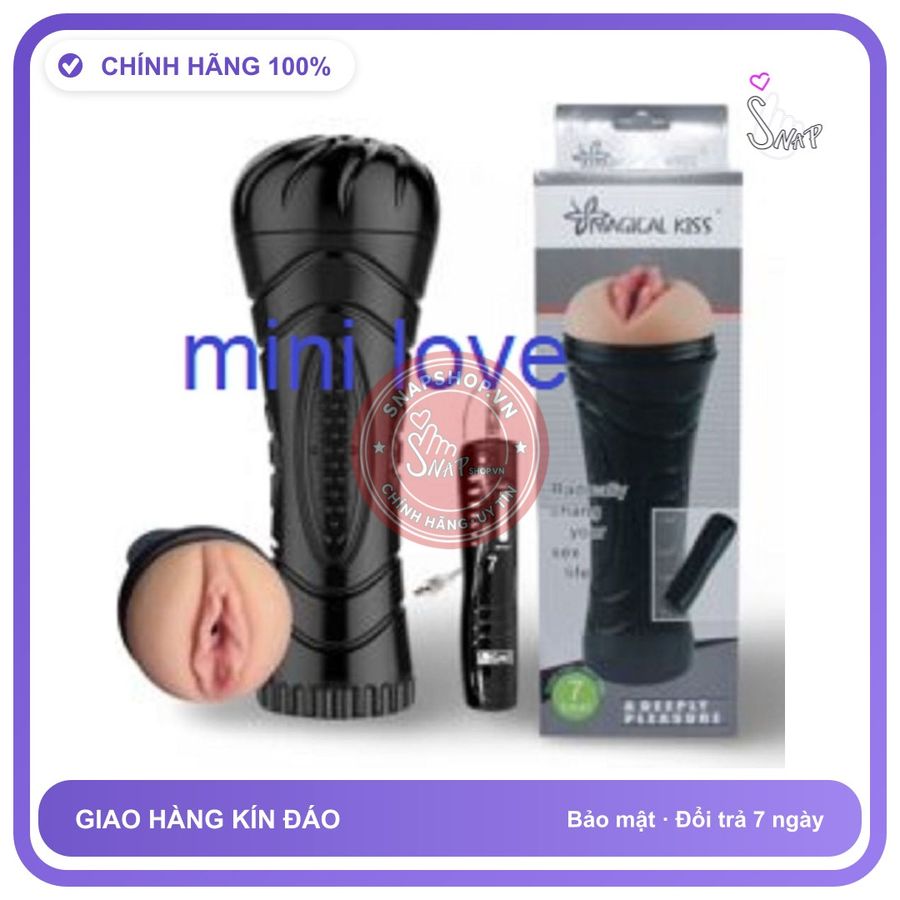 (Che Tên) Máy massage toàn thân cầm tay cho nam Cao Cấp Bảo Đảm