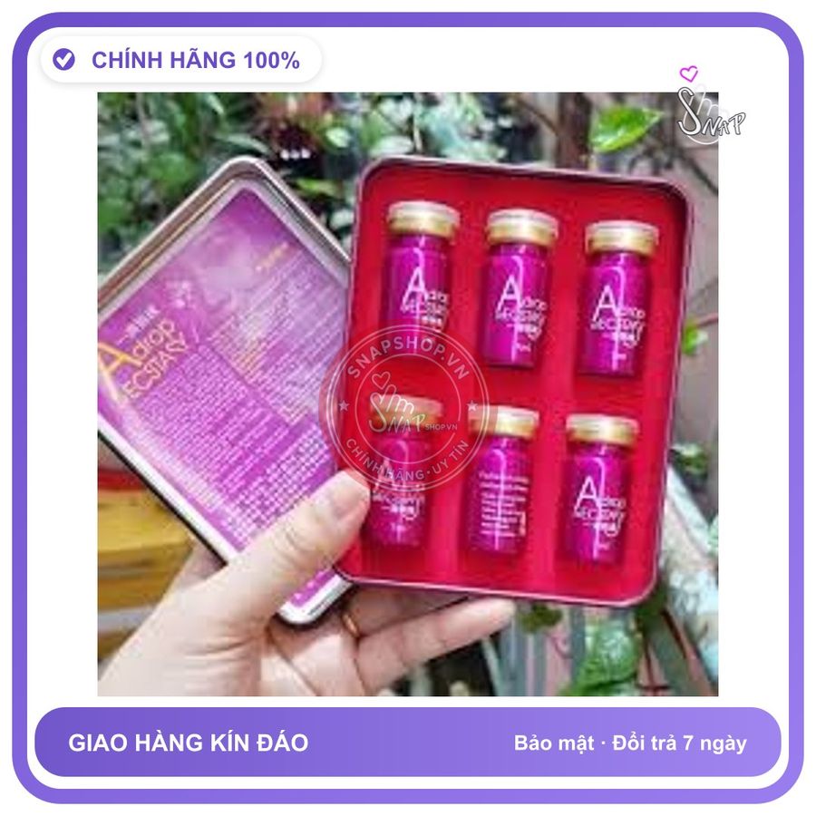 (Che Tên) Adrop Of Ecstasy Nước Uống Hỗ Trợ Sức Khỏe Nữ - Kích Thích Ham Muốn Quan Hệ, Cực Mạnh 7ml, Giúp Làm Đẹp Da, Tăng Cường Khoái Cảm Cao Cấp Bảo Đảm