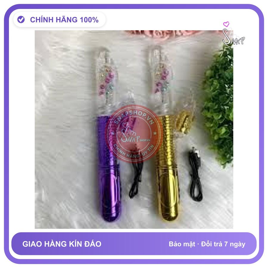 (Che Tên) Máy massage Lovey Dovey Wavy Vibe – Chính hãng, đa chế độ rung sạc điện Giao Nhanh Toàn Quốc