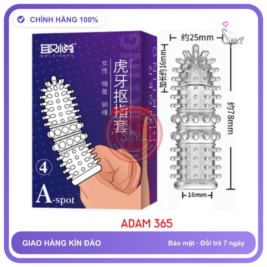 (Che Tên) ĐÔN NGÓN TAY AICHAO HỘP 01 CÁI - Hàng Mới Về