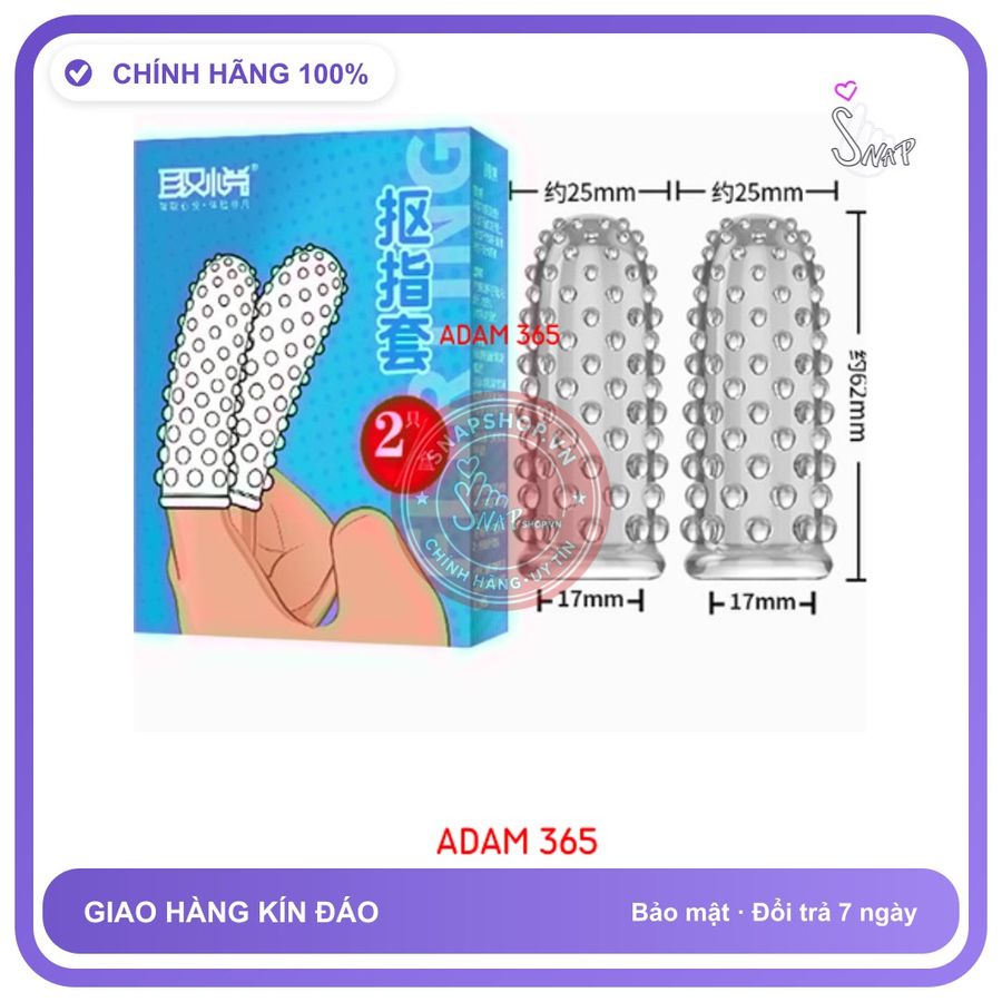 (Che Tên) ĐÔN NGÓN TAY AICHAO Giao Nhanh Toàn Quốc