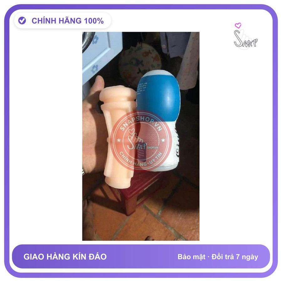 (Che Tên) Cốc cầm tây âm tường silicon mềm mịn tặng kèm kem bôi Cao Cấp Bảo Đảm