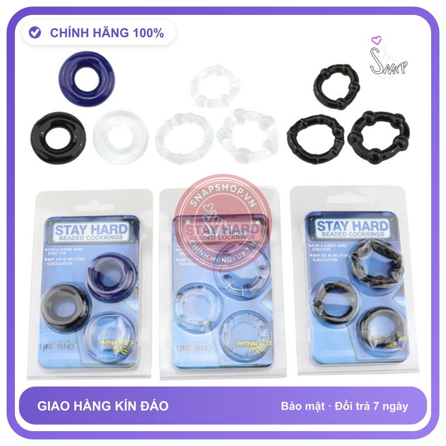 (Che Tên) Vòng silicon co giãn – phụ kiện hỗ trợ tăng cường trải nghiệm 322105 Hỗ Trợ 24/7