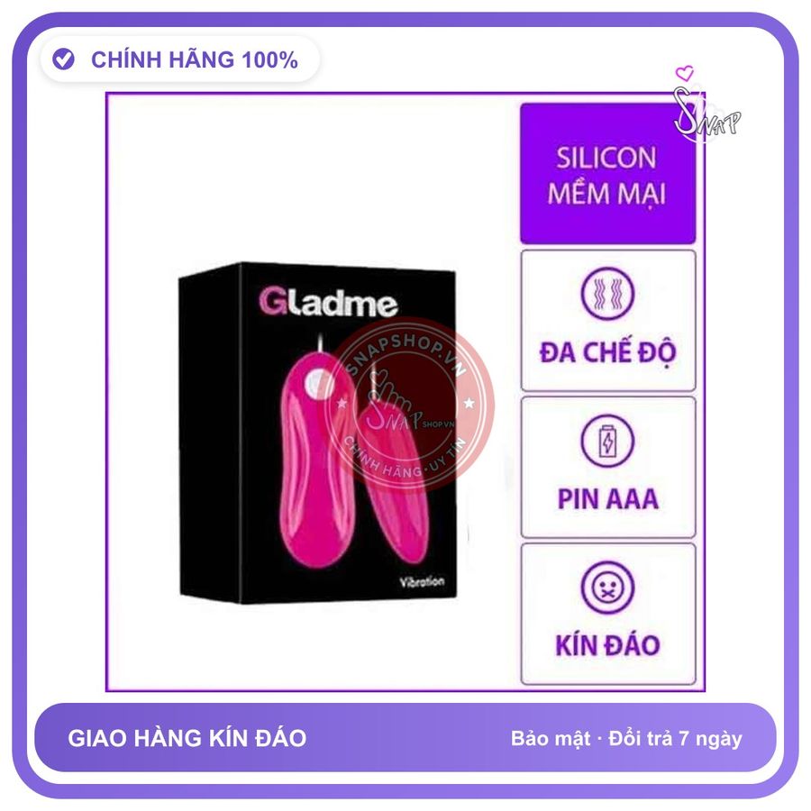 (Che Tên) TRỨNG RUNG, TRỨNG RUNG SIÊU ĐÁNG YÊU fULL PIN Hộp Trắng Kín