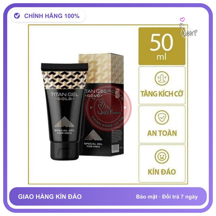 (Che Tên) MASSA DV TO RA G,,EL TITAN GOLD 50ML (CHE TÊN SẢN PHẨM) Giao Nhanh Toàn Quốc