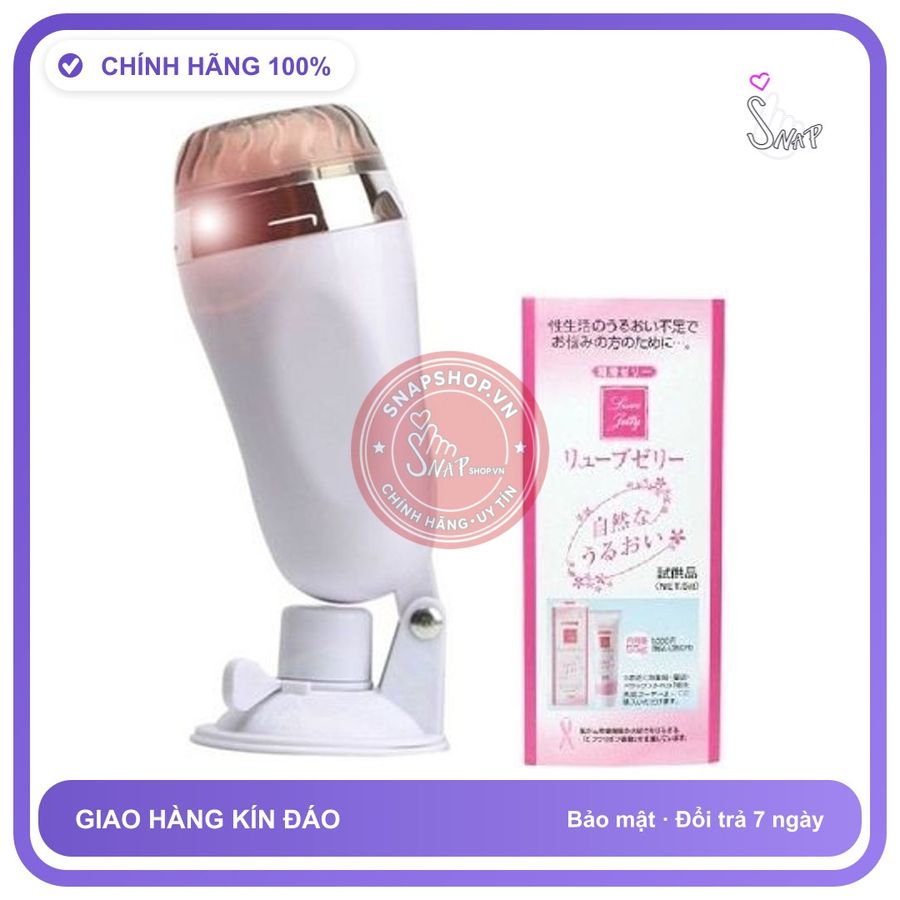 (Che Tên) Âm đạo giả gắn tường có rung xoay 150 độ X5 kèm gel Jex Cao Cấp Bảo Đảm