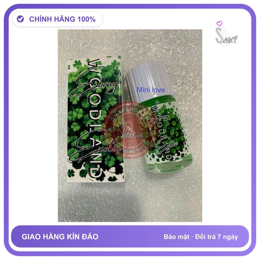 (Che Tên) Popper Neon Party Woodland 40ml lọ hít hương cỏ tươi mát cực mạnh 310781 - Hàng Mới Về