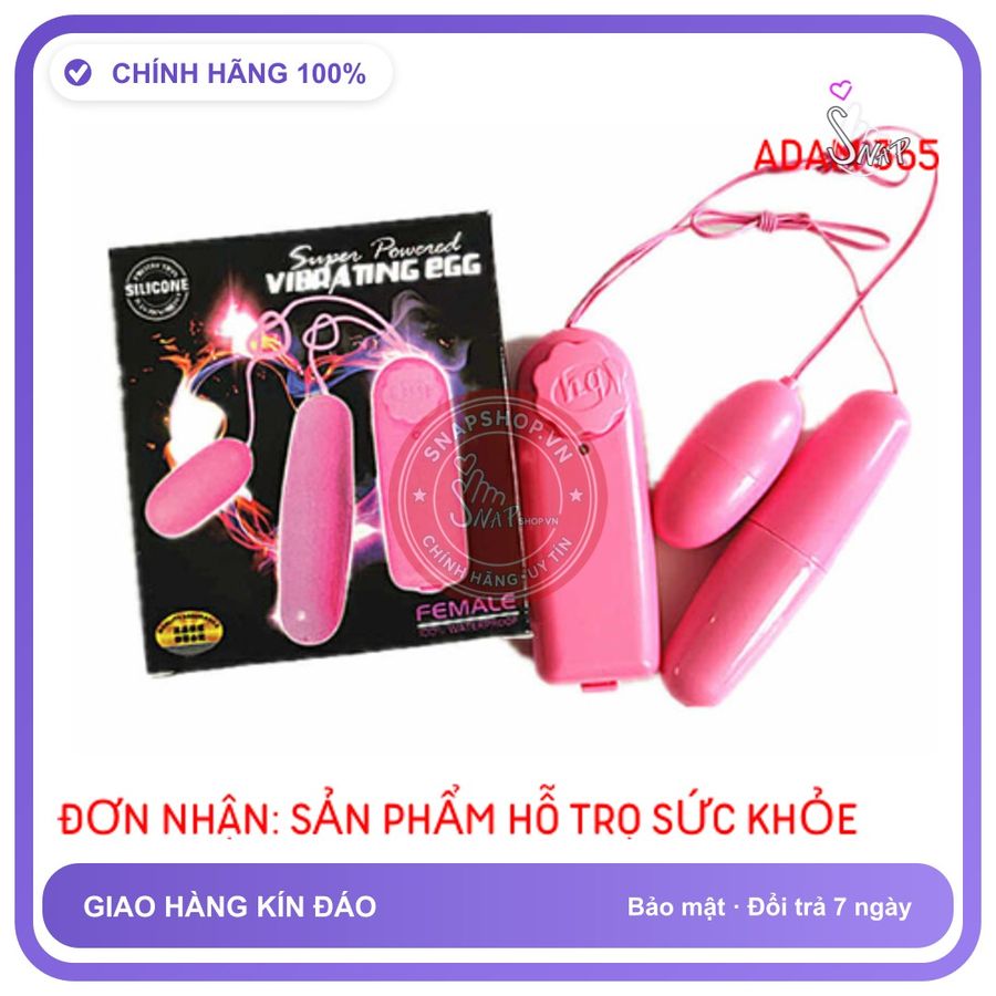 (Che Tên) Trứng rung tình yêu giá rẻ full pin Giao Nhanh Toàn Quốc