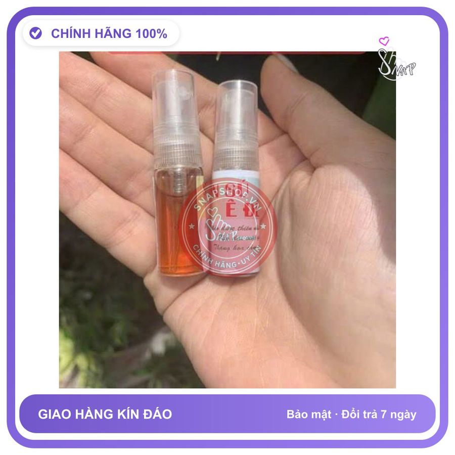 (Che Tên) Sìn Sú Nước ede dạng xịt 30 lần dùng Siêu Sale Cao Cấp Bảo Đảm