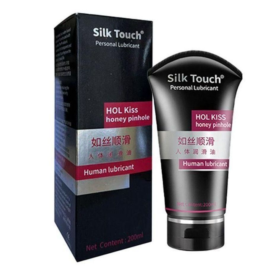 Gell Bôi Trơn Tăng Khoái Cảm Hot Kiss Honey Pinhole Silk Touch Personal Lubricant 200ml