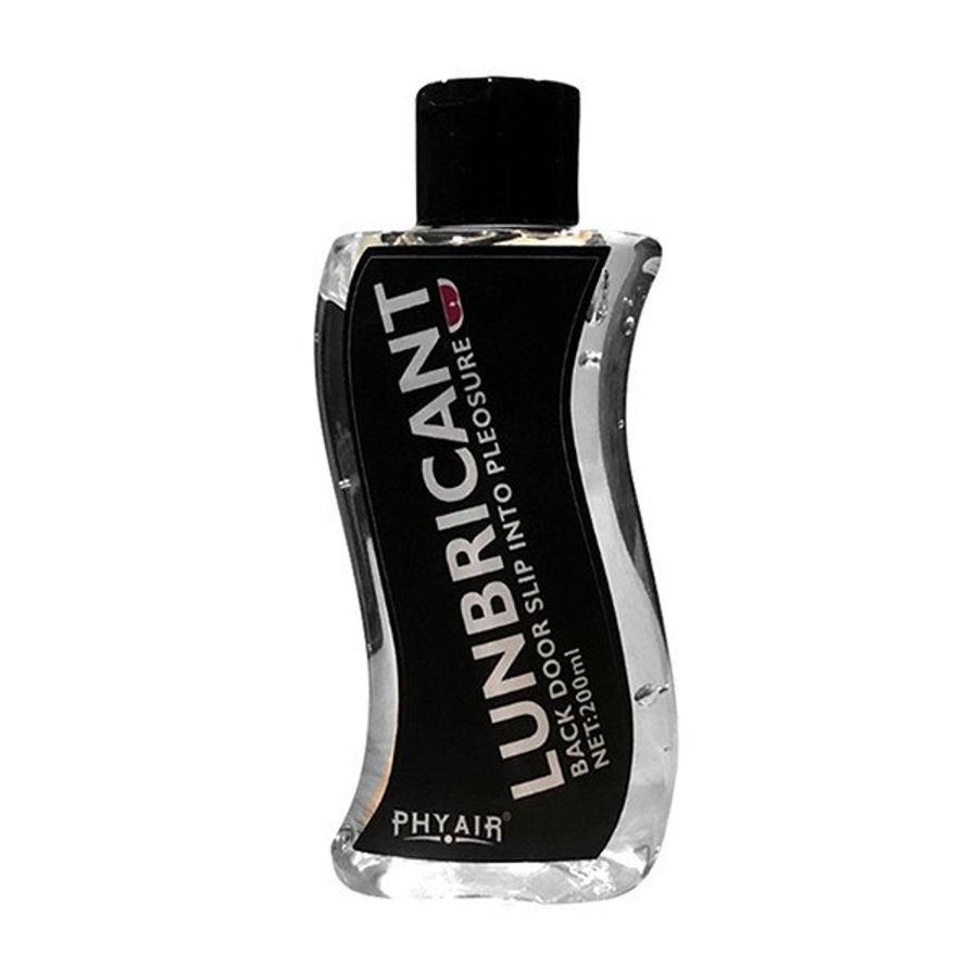 Gel tạo trơn siêu mượt lâu khô cấp ẩm Fist It Phyair Black - 300ml cao cấp chính hãng
