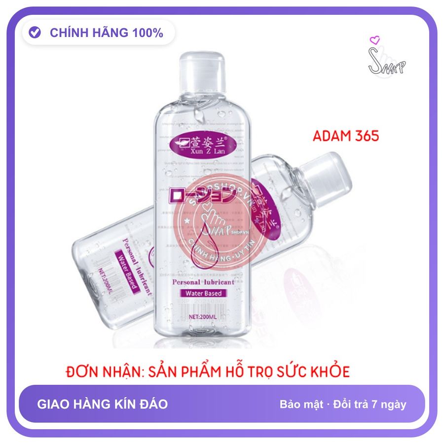 (Che Tên) DÒNG BÔI TRƠN NAM NỮ XUN Z LAN 200ML NHẬT BẢN - Hàng Mới Về