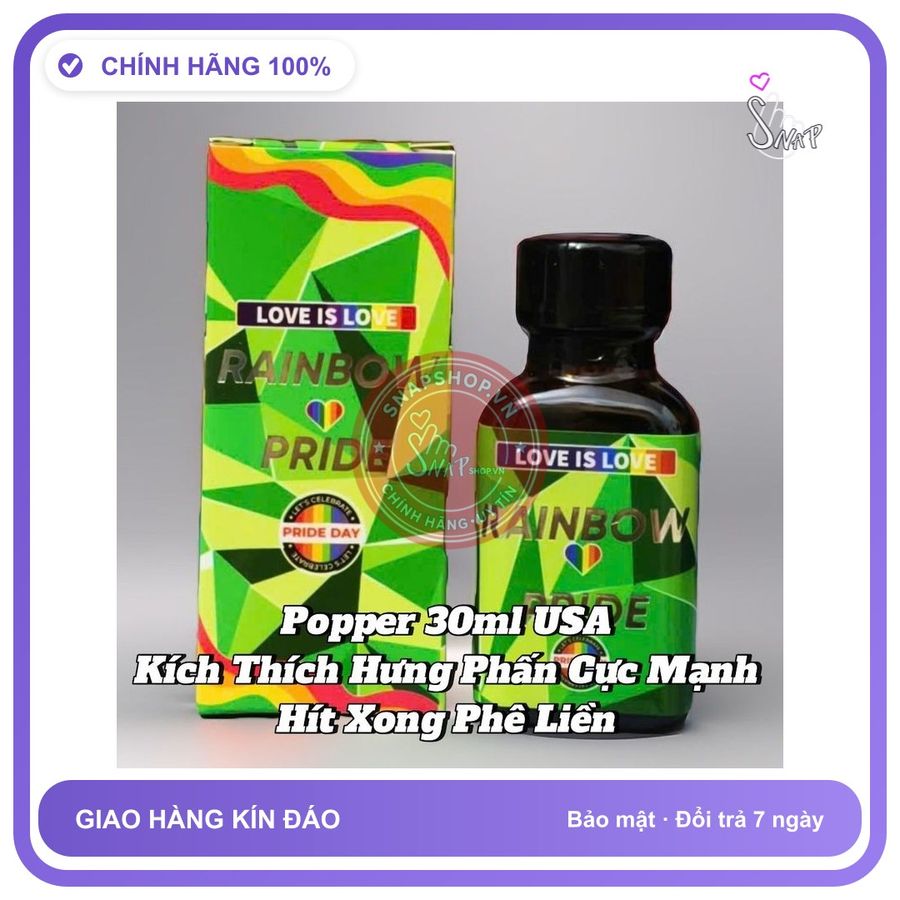 (Che Tên) Chai Hít Tăng Cường Sinh Lý Cho Nam Nữ, Kích Thích Hưng Phấn Cực Mạnh, Hít Xong Phê Liền - Snapshop