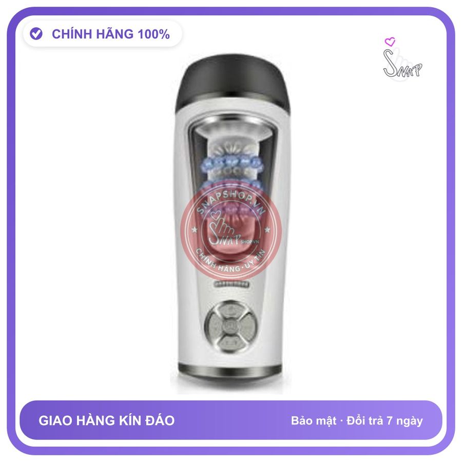 (Che Tên) Máy massage Âm đạo giả đa năng Migyy Prince Lu-ba máy tự động tặng kèm gel bôi Giao Nhanh Toàn Quốc