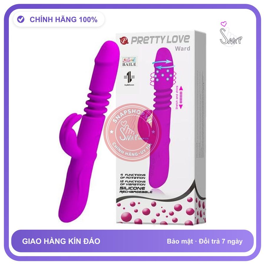 (Che Tên) DV Giả Pretty Love Ward Đa Năng Pin Sạc - Hàng Mới Về