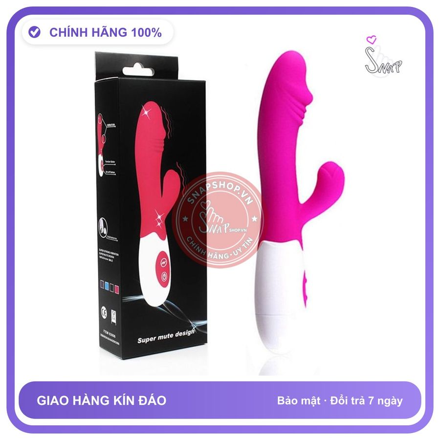 (Che Tên) Cây rung vùng kín Pretty Love Brighty 30 chế độ Bảo Mật Tuyệt Đối