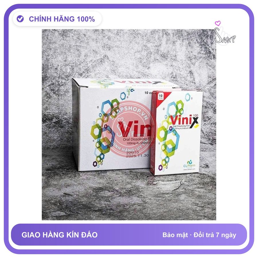 (Che Tên) Tem Vinix Hàn Quốc Dễ Ngậm Tiện Lợi Mang Theo Tăng thời gian abcxyz Chuẩn Auth