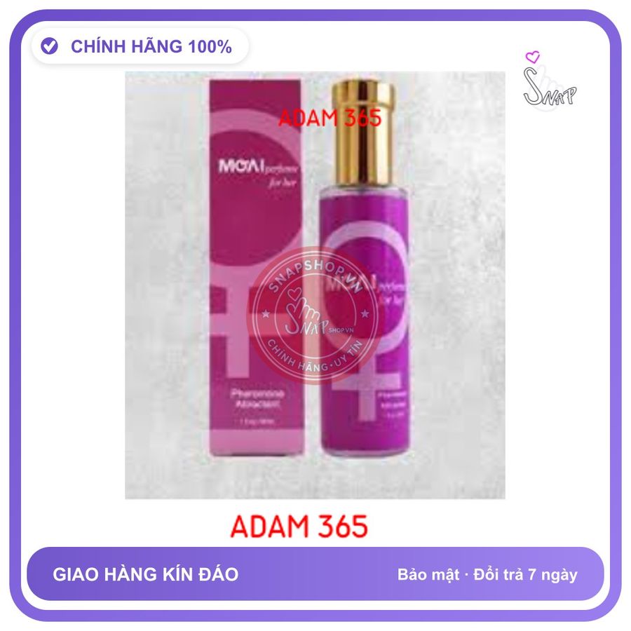 (Che Tên) Nước hoa hỗ trợ tăng ham muốn MQ Perfume Her 30ml - Hàng Mới Về