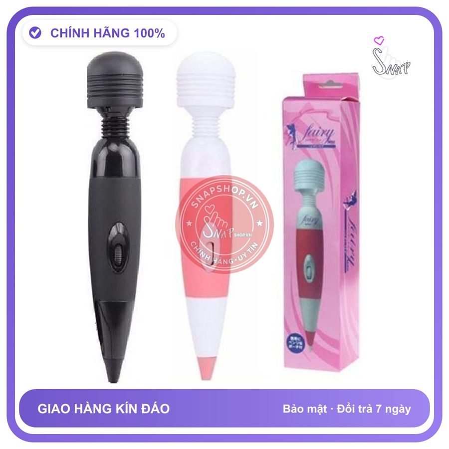 (Che Tên) Chày rung cắm điện siêu mạnh Fairy Bảo Mật Tuyệt Đối