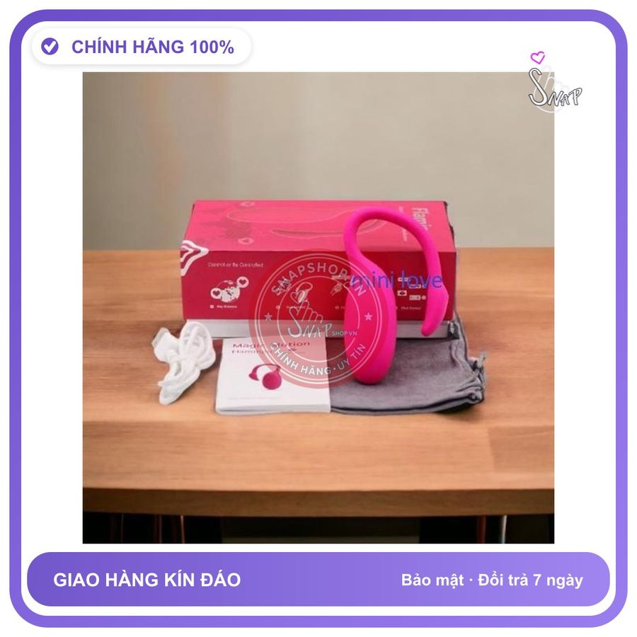 (Che Tên) Trứng Rung Thiên Nga Điều Khiển Qua App Từ Xa Bằng Điên Thoại Cao Cấp Cho Nữ Bảo Mật Tuyệt Đối