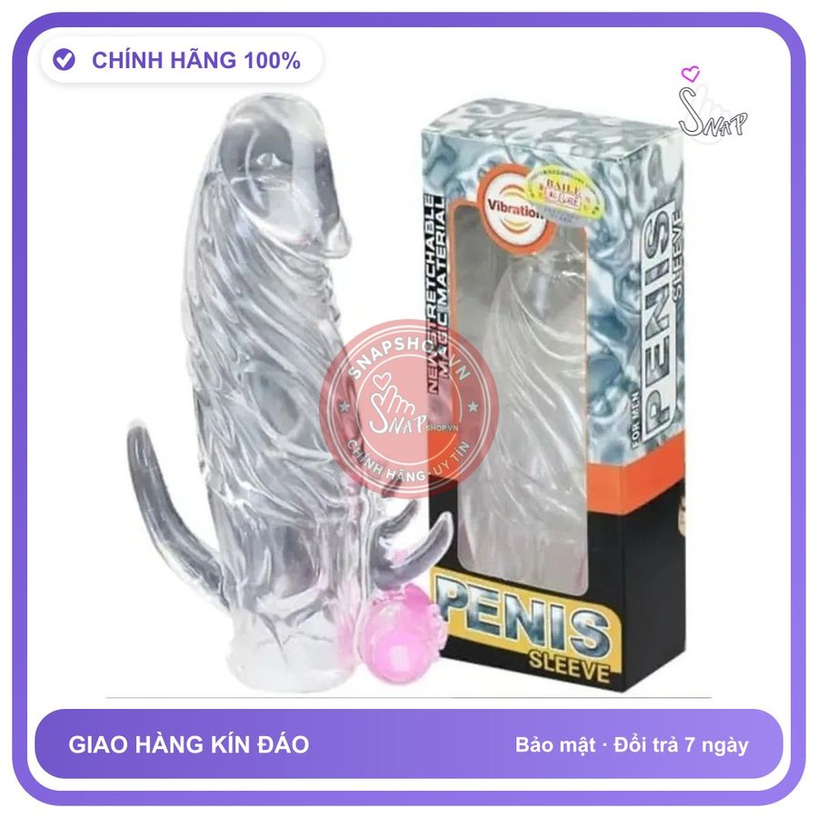 (Che Tên) Bao đôn dên rung có gân Penis Giao Nhanh Toàn Quốc