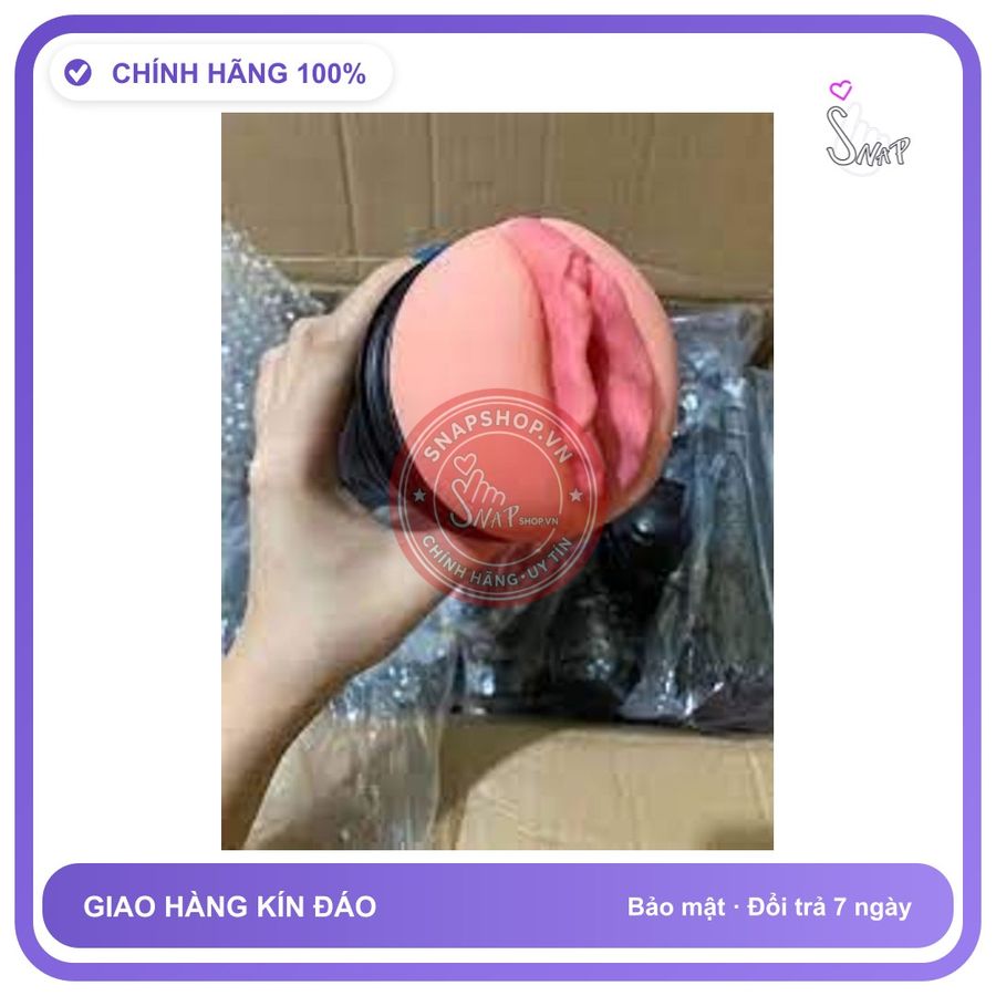 (Che Tên) Âm Đạo Giả Rung 7 Chế Độ Dùng Pin – Mềm Mại, Rung Mạnh, Khoái Cảm Tột Đỉnh tặng kèm kem bôi - Hàng Mới Về