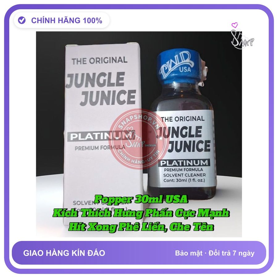 (Che Tên) Chai Hít Kích Thích Tinh Dục Cho Nam Nữ, Tác Dụng Cực Mạnh, Phê Tức Thì - Snapshop